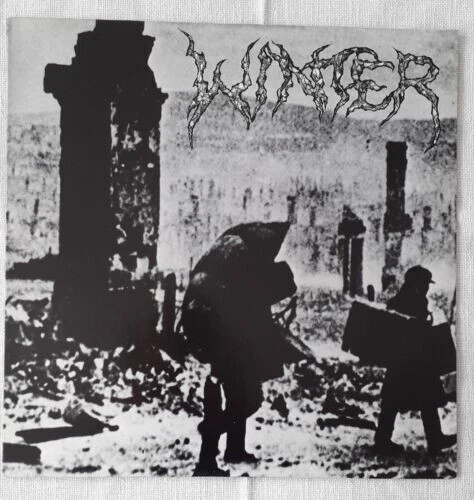 Winter - Into Darkness - LP (white,Southern Lord Records) - Bild 1 von 1