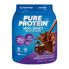 Pure Protein 100% Whey Protein Powder, Rich Chocolate, 25g Protein, 1.75 lb US