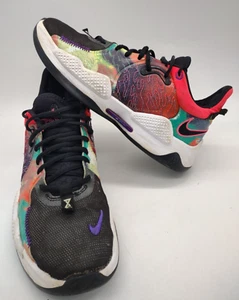 Nike PG 5 Paul George mehrfarbig purpurrot CW3143-600 Herrengröße 9 " - Bild 1 von 11
