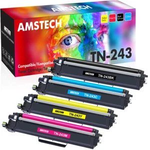 Toner TN-247 TN243 Compatible with Brother MFC-L3730CDN HL-L3270CDW DCP-L3510CDW - Bild 1 von 17