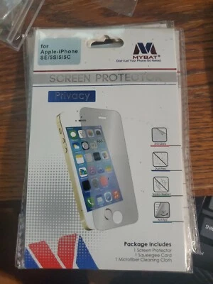 MYBAT Glass Screen Protector for iPhone 5S/5/SE/5C - Image 1 of 4