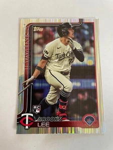 2025 Topps Baseball Series 1 One Meijer Exclusive Tinsel Cards🔥 You Pick 🔥 SP - Picture 1 of 214