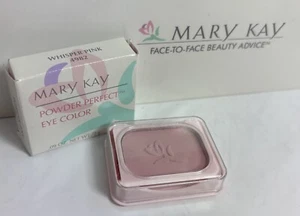 Vtg Mary Kay New Old Stock w box Powder Perfect Eye Color WHISPER PINK 4982 - Picture 1 of 1