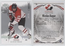 2016 Upper Deck Team Canada Juniors Men's Spectrum High Gloss /25 Nicolas Hague