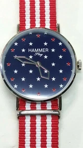 Hammer Flag Series Wrist Watch -USA - American Flag - Picture 1 of 4