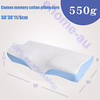 Cervical Pillow Ergonomic Contour Memory Foam Orthopedic Bed Pillow Neck Support