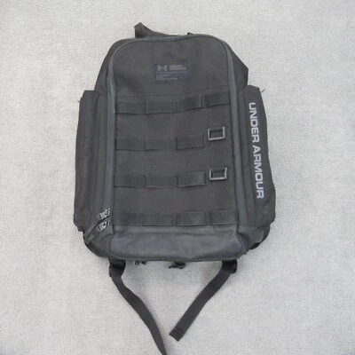 Under Armour Backpack Mens Black UA HUEY 29L Travel/Work Water Resistant/Nylon * - Image 1 of 4