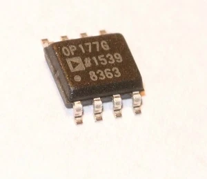 Amplificador de precisión OP177G Analog Devices SOIC8 OP177GSZ... x 1 pieza - Imagen 1 de 1