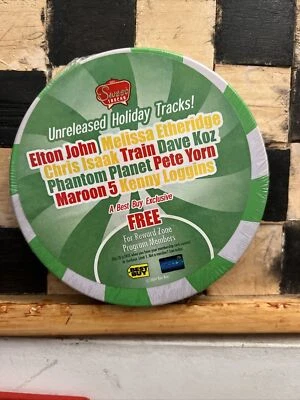 Unreleased Holiday Tracks! Elton John, Train, Kenny Loggins Christmas New - Imagem 1 de 2