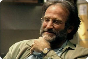 Jean Paul Gaultier JPG Vintage "Robin Williams" Eyeglasses 55-7112 Gold GP 49 - Picture 1 of 8