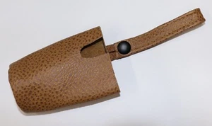 New Beechcraft Bonanza Emergency Landing Gear Lever Cover, Distressed Leather - Picture 1 of 3