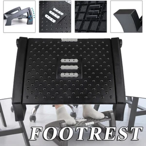 Fußstütze Fußbank Ergonomie Fußablage Rutschfest Footrest Fußhocker Beinauflage - Bild 1 von 12