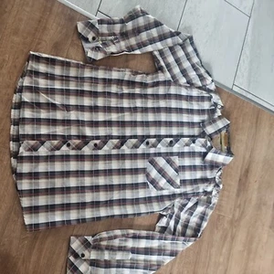 Sovereign Code Mens Long Sleeve Button Up Down Check Shirt Size S - Picture 1 of 4
