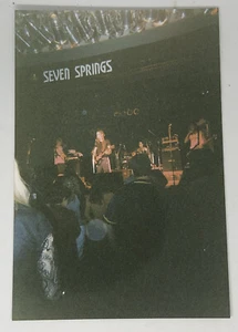 Jimmie’s Chicken Shack Concert Seven Springs PA. 1999 - 4 x 6”  Souvenir Photo - Picture 1 of 2