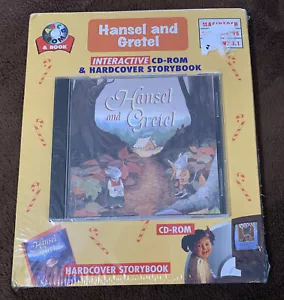 Hansel And Gretel Interactive CD-ROM & Hardcover Storybook - Picture 1 of 6