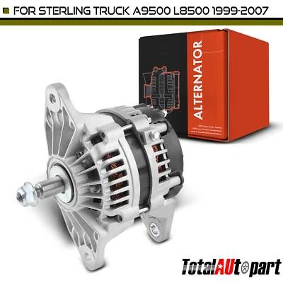 New Alternator for Sterling Truck A9500 AT9500 L8500 L9513 LT9500 200A 12V CW - Image 1 of 4
