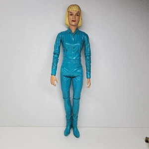 Vintage Louis Marx Jane West Cowgirl Doll Action Figure Johnny Best Of The West - Picture 1 of 4