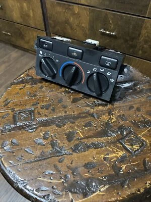 Toyota Solara 1999 2000 2001 2002 2003 calefacción aire acondicionado control OEM Foto 1 de 4