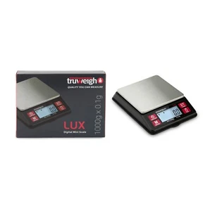 Báscula digital de alimentos de cocina Truweigh para cocinar - gramos y onzas 1000 g x 0,1 g - Imagen 1 de 6
