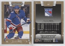 2017-18 Upper Deck Compendium Gold Brendan Smith #480