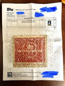 ⚾️2022 Topps 582 Montgomery Club Set #2 Complete Set⚾️‼️