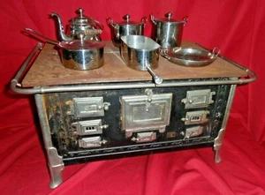 Early MG Marklin Wurttemberg Germany Stove - Picture 1 of 12