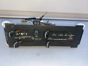1987-1988 Ford Bronco F Series F150 F250 HVAC Heater AC Controls E77H-19808-AB - Picture 1 of 7