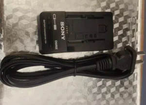 1PCS BC-TRV Travel Battery Charger For Sony V, P, H Series - Photo 1/2