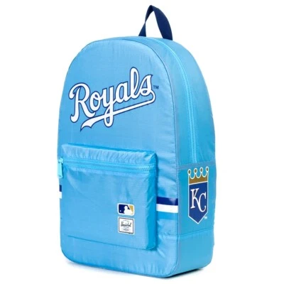 Kansas City Royals MLB Baby Blue Herschel Supply Co. Packable Daypack - Image 1 of 2