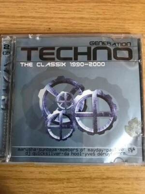 Generation Techno-the Classi von Various | CD | Zustand gut - Bild 1 von 2