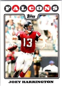 Joey Harrington 2008 Topps #24 Atlanta Falcons - Bild 1 von 2