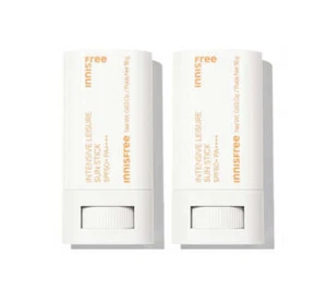 2 x innisfree Intensive Leisure Sun Stick 18g, SPF50+ PA++++ from Korea - Picture 1 of 4