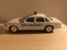 Road Champs Salt Lake City UT Police 1997 Ford Crown Victoria 1:43 Diecast -