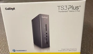CalDigit TS3 Plus Thunderbolt TS3 Plus140W (RJ-45) Dockingstation (BRANDNEU) - Bild 1 von 3