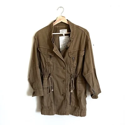 Current/Elliot Revolve военная парка зеленый общего назначения куртка размер 1 маленький - Изображение 1 из 4