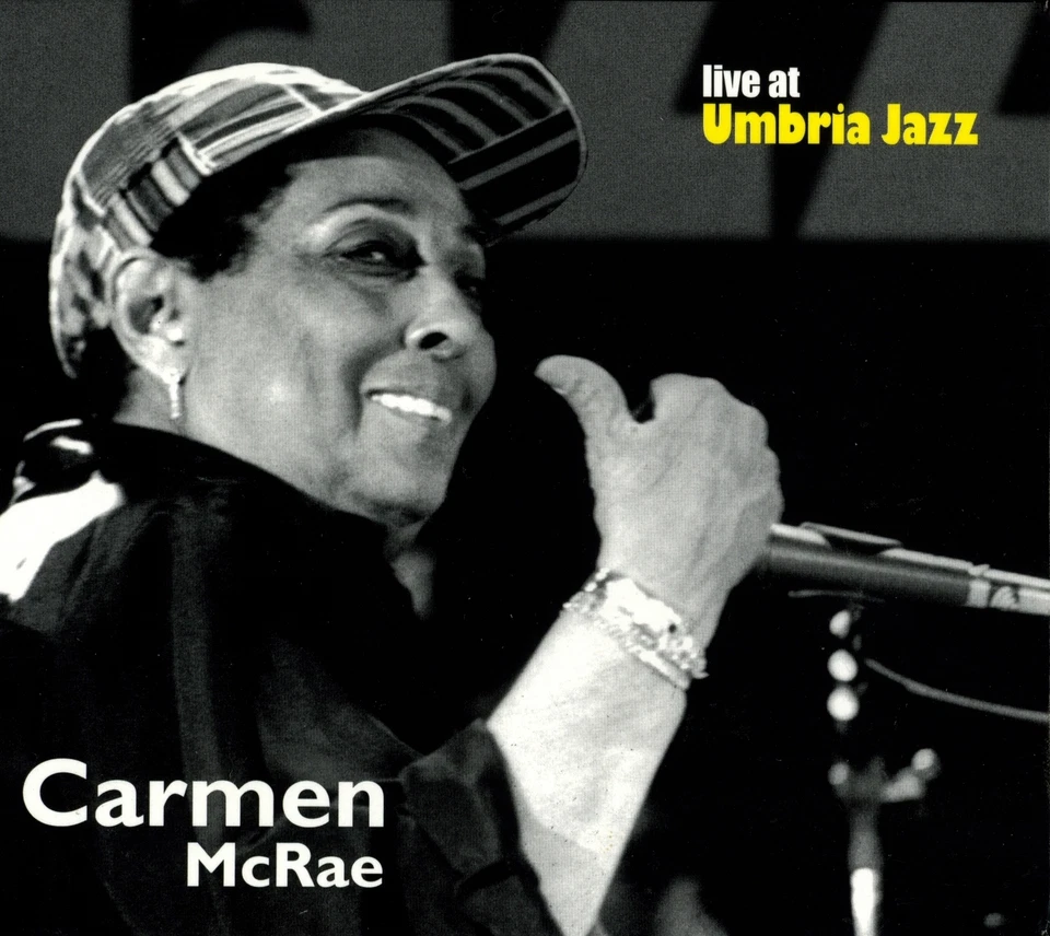Carmen McRae - Live At Umbria Jazz CD EGEA - Imagen 1 de 1