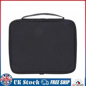 Wrist Watch Strap Storage Bag 48 Slots Watchband Organizer Pouch (Black) -M6 - Picture 1 of 3
