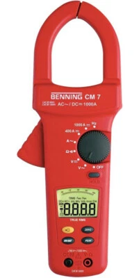 Benning Digital Stromzange Multimeter CM 7 - Bild 1 von 2