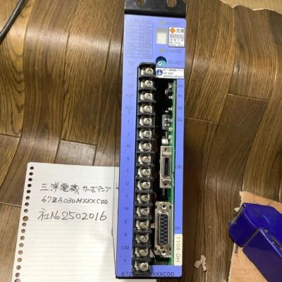 SANYO KT1-67ZA03MXXXC00 Servo amplifier unit - Image 1 of 4