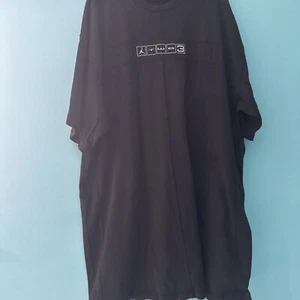 VINTAGE NIKE AIR JORDAN TWO 3 MEN'S Black Shirt, Heavy Material - Picture 1 of 10