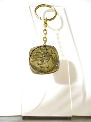 1972 Olympic Games Munich Canadian Olympic Association KEYCHAIN Boxing VERY RARE - Image 1 of 4