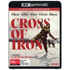 Cross of Iron 4K Ultra HD | 2 Disc | Blu-Ray Disc Region B | 4K Disc Region Free