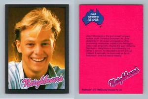 Jason Donovan - Scott Robinson #36 Neighbours 2nd Series Topps 1988 Trading Card - Picture 1 of 1