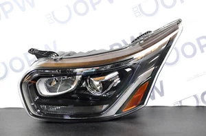 Perfect! 2020-2025 Ford Transit Bi-Xenon HID LED Headlight Left Chrome OEM - Picture 1 of 13