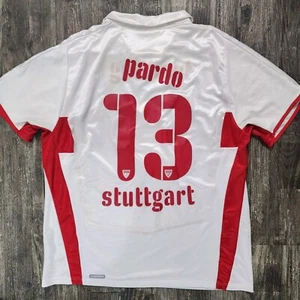 2009 Puma Home VFB Stuttgart Soccer Jersey Pavel Pardo Men XL Bundesliga Trikot - Picture 1 of 10