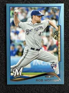 ROB WOOTEN #494 2014 Topps Baseball RC Rookie Card Wal-Mart Blue - Picture 1 of 1