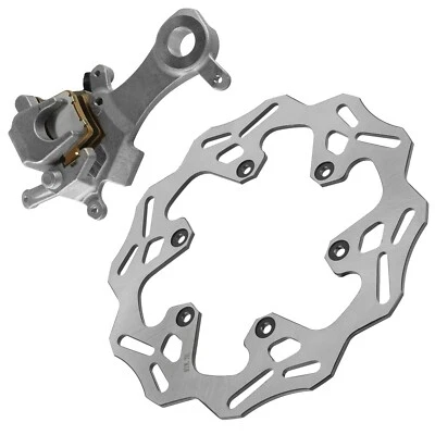 Caltric Rear Brake Caliper w/ Brake Rotor for Yamaha YZ450F 2009 2010 2011-2017 - Image 1 of 4