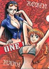 ONE PIECE cool Nami file folder picture toy Collection Pastime Q