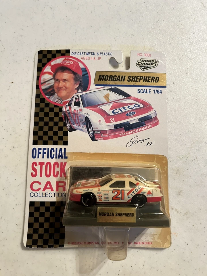 Morgan Shepherd Nascar 1/64 Diecast Citgo Thunderbird 21 - Image 1 of 1