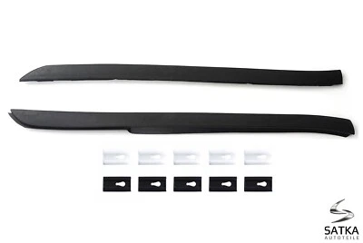 Windschutzscheibe Rahmen + Clips für Mercedes W638 Vito Zierblende Frontscheibe - Bild 1 von 4